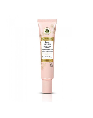 SANOFLORE Rosa Angelica Velouté d'Eveil Hydratant Peaux Normales à Sèches 40 mL