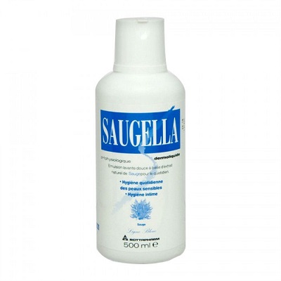 SAUGELLA Dermoliquide Emulsion Lavante 500mL