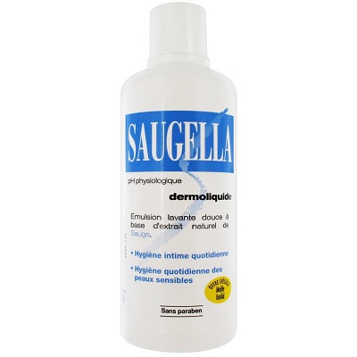 SAUGELLA Dermoliquide Emulsion Lavante 750mL