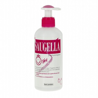 SAUGELLA Girl Emulsion lavante  200mL