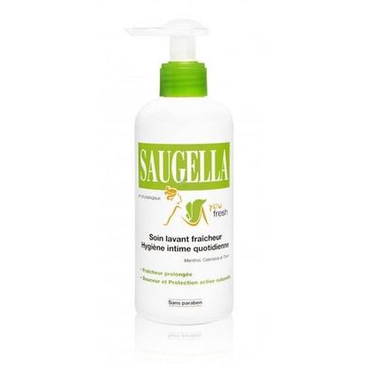 SAUGELLA Soin Lavant Fraîcheur 200 mL