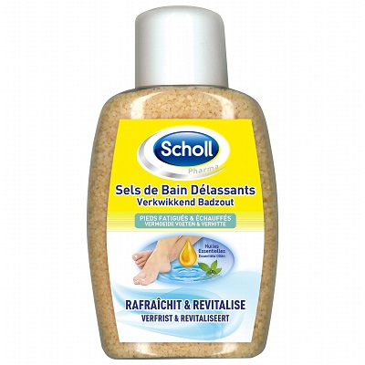 SCHOLL Sels de bain délassants 275g