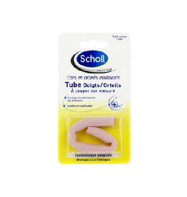 SCHOLL Tube Doigts et Orteils /1