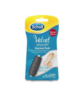 SCHOLL Velvet Smooth Recharge pour Râpe Electrique /2