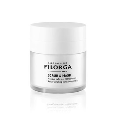 FILORGA Scrub & Mask Masque Exfoliant Réoxygénant 55ml