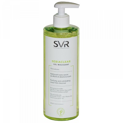 SVR Sebiaclear Gel Moussant 400ml