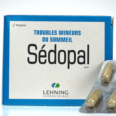 Sédopal 40 gélules