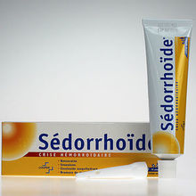 Sédorrhoïde crise hémorroïdaire crème rectale 30 g