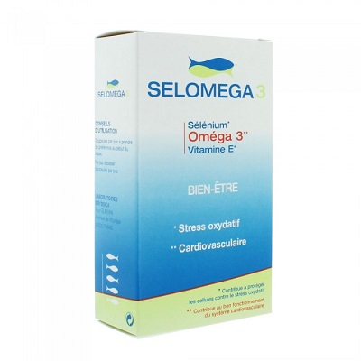 SELOMEGA3 60 Capsules