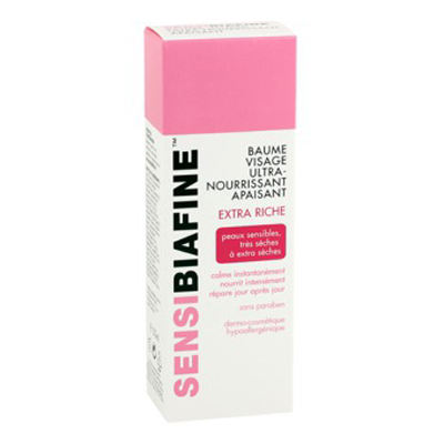 SENSIBIAFINE Baume Visage Ultra-Nourrissant Apaisant 50 mL