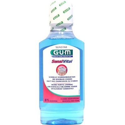 GUM Sensi Vital 300 ml