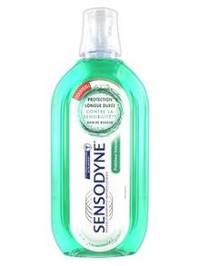 SENSODYNE Bain de bouche fraicheur intense 500ml