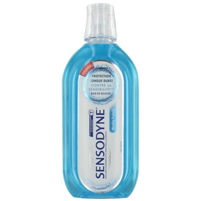 SENSODYNE bain de bouche Menthe fraiche