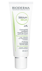 BIODERMA Sébium Sérum Concentré Purifiant Nuit 40 mL