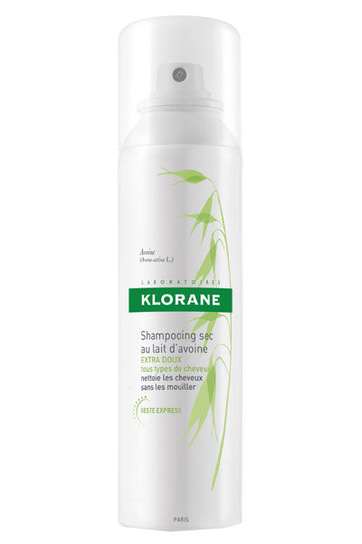 KLORANE Shampooing Sec Lait d'Avoine Spray 150 mL