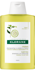 KLORANE Shampooing vitaminé pulpe de cédrat 400ml