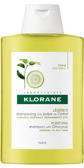 KLORANE Shampooing vitaminé pulpe de cédrat 200ml