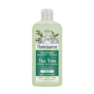 Natessance shampooing tea tree 250ml