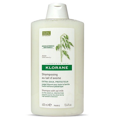 KLORANE Shampooing au lait d'avoine extra-doux protecteur 400ml