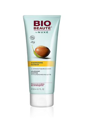 BIO BEAUTE Shampooing Nutritif Amande/Karité 200mL