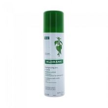 KLORANE Shampooing Sec Ortie Séborégulateur spray 150mL