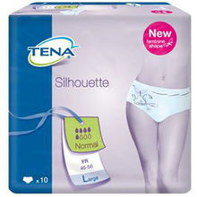 TENA Silhouette Normal Large /10