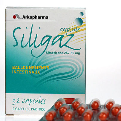 Siligaz 32 capsules