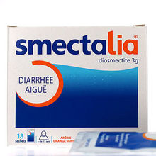 Smectalia Diarrhée aiguë Orange Vanille 18 sachets