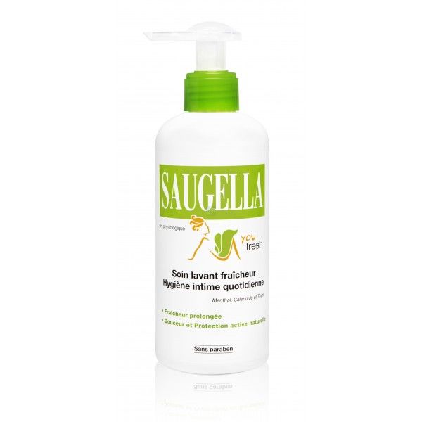 SAUGELLA Soin Lavant Fraîcheur 200 mL