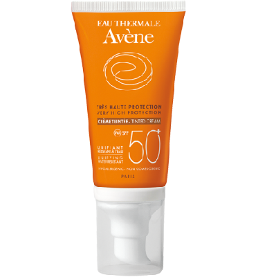 AVÈNE Solaire Crème 50+ Teintée 50 mL