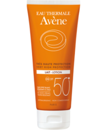 AVENE protection solaire SPF50+ lait 250 mL