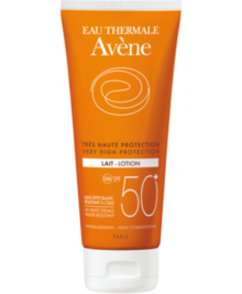 AVÈNE Lait Solaire SPF 50+ 100 mL