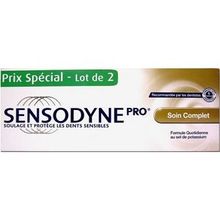 SENSODYNE Soin Complet 2x75ml