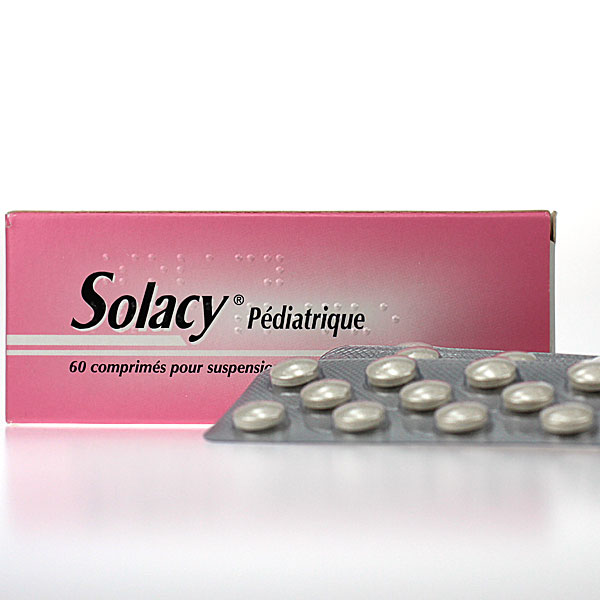 Solacy Pédiatrique 60 cprs