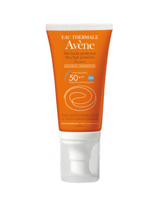 AVÈNE Emulsion Solaire sans Parfum SPF 50+ 50 mL