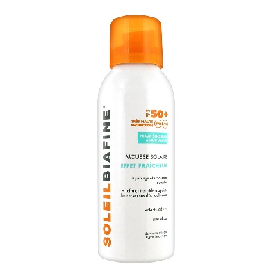 SOLEIL BIAFINE Mousse Solaire Fraîcheur FPS 50+ 150ml