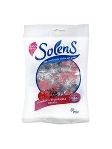 SOLENS Bonbons Framboise-Cassis Sans Sucre 75g