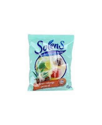 SOLENS Gommes mélange pectoral 100g