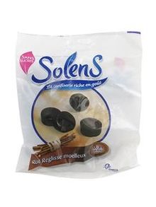 SOLENS Roll Réglisse Moelleux Sans Sucres 100g