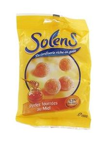 SOLENS Perles Fourrées au Miel 110g