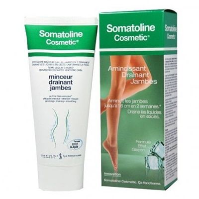 somatoline amincissant drainant jambes 200ml