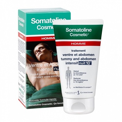 SOMATOLINE Traitement Ventre et Abdomen Intensif Nuit Homme 150 mL