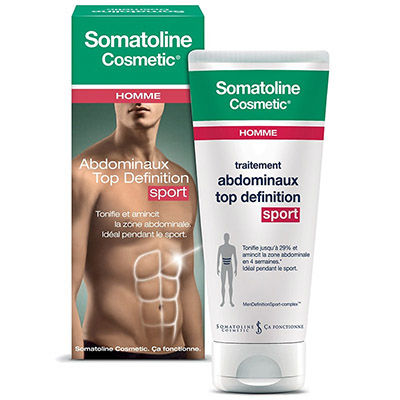 somatoline homme abdo top sport 200ml