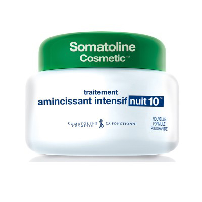 SOMATOLINE Traitement Amincissant Intensif Nuit 400 mL