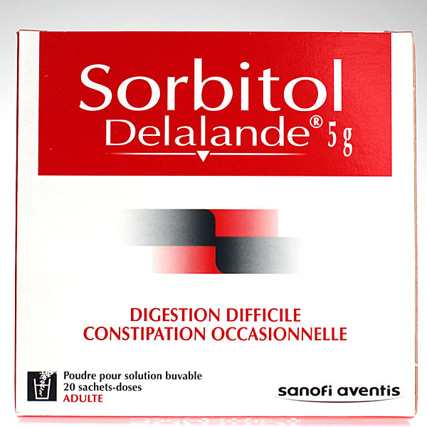 Sorbitol Delalande 20 sachets