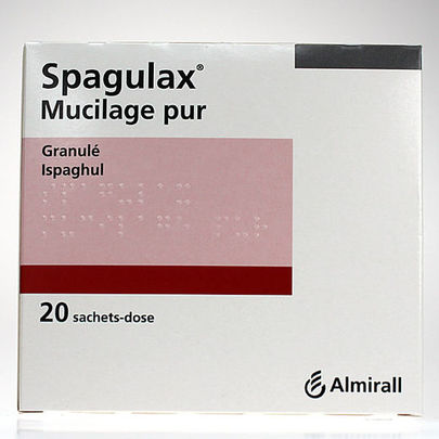 Spagulax Mucilage pur 20 sachets