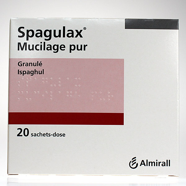 Spagulax Mucilage pur 20 sachets