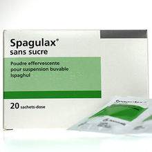 Spagulax Sans sucre poudre eff 20 sachets