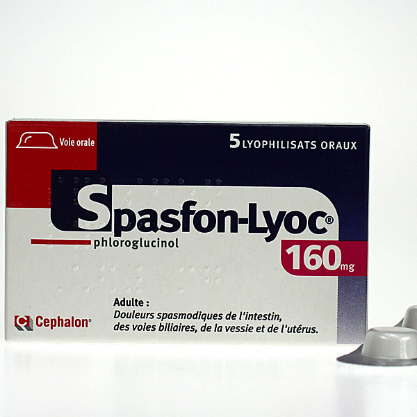 Spasfon-Lyoc 160 mg 5 lyophi