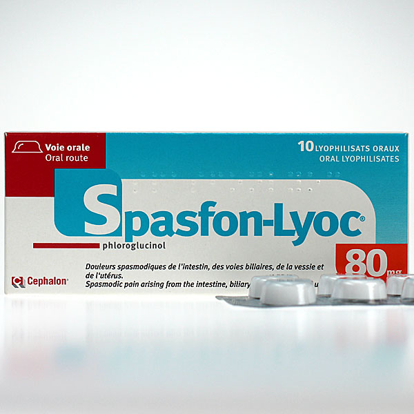 Spasfon-Lyoc 80 mg 10 lyophi